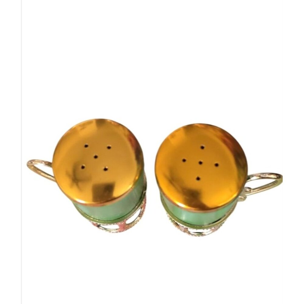 Vintage 1960's Wooden Indiana State Cardinal Salt and Pepper Shaker Set - Picture 3 of 5
